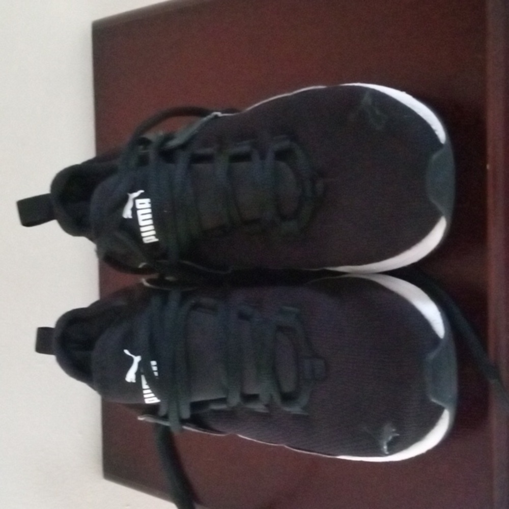 PUMA SNEAKERS BLACK